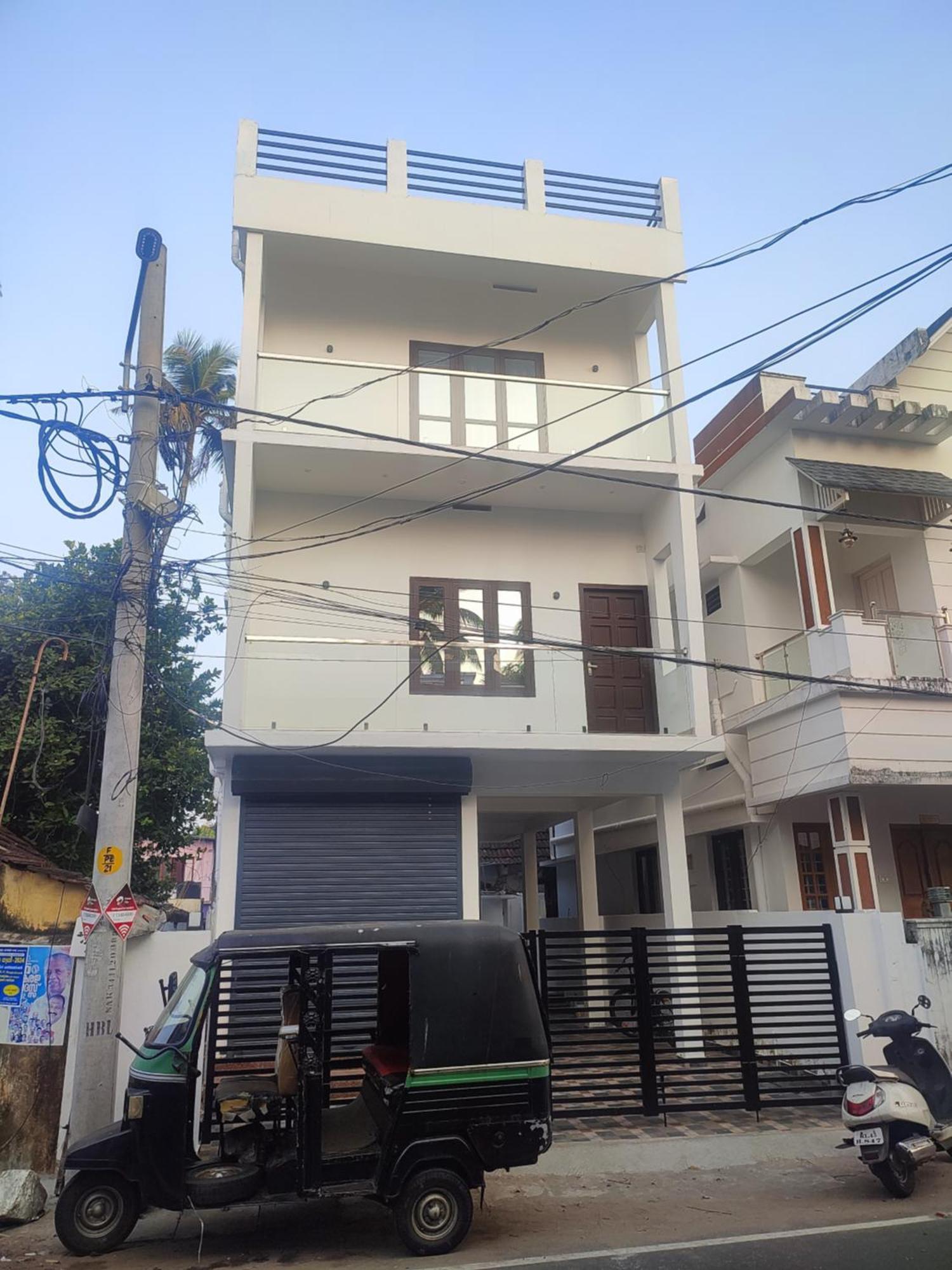 Alam Homestay Kochi Exteriör bild